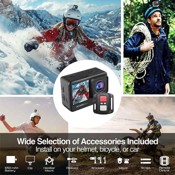 Camara acción Argom