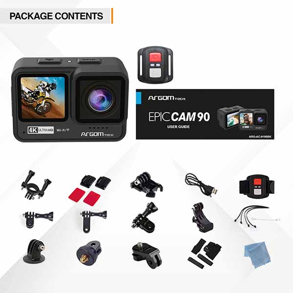 Camara acción Argom