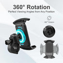 Argom Soporte celular para bicicleta negro