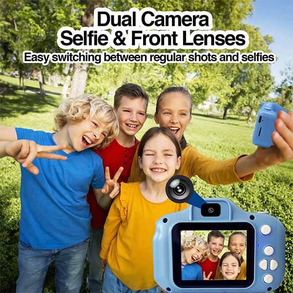 Camára digital niños Argom