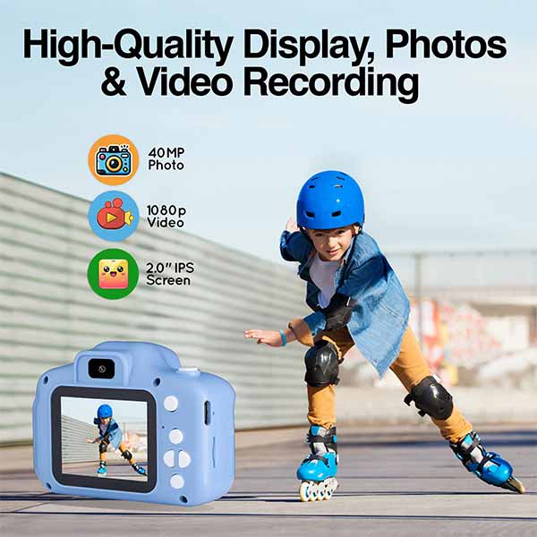 Camára digital niños Argom