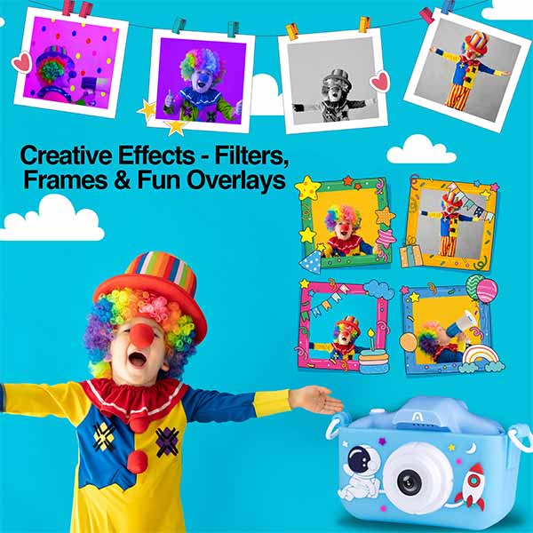 Camára digital niños Argom