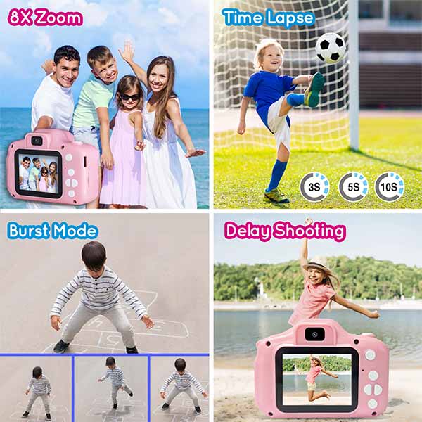 Camára digital niños Argom