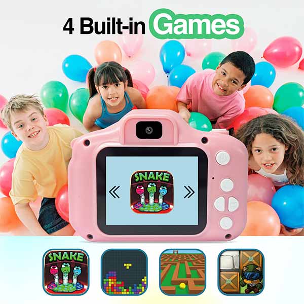 Camára digital niños Argom