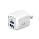 Cargador doble puerto Argom