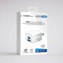 Cargador doble puerto Argom