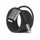 Argom Cable tipo C a HDMI negro