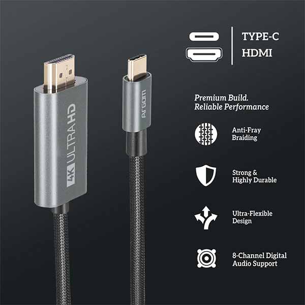 Cable tipo C a HDMI Argom