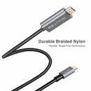 Argom Cable tipo C a HDMI negro