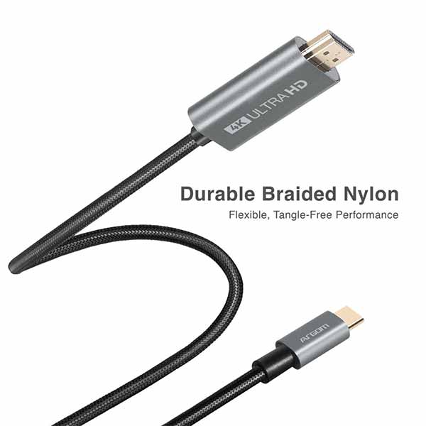 Cable tipo C a HDMI Argom