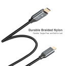 Argom Cable tipo C a tipo C negro
