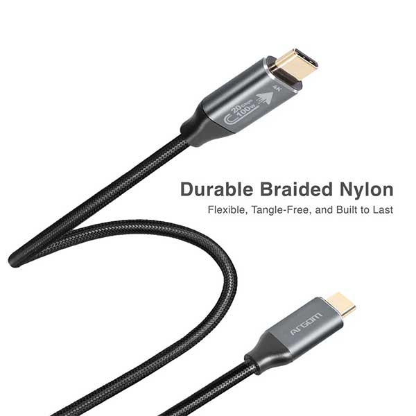 Cable tipo C a tipo C Argom