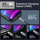 Cable tipo C a tipo C Argom