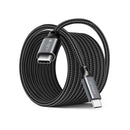 Argom Cable tipo C a tipo C negro