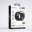 Argom Cable tipo C a tipo C negro