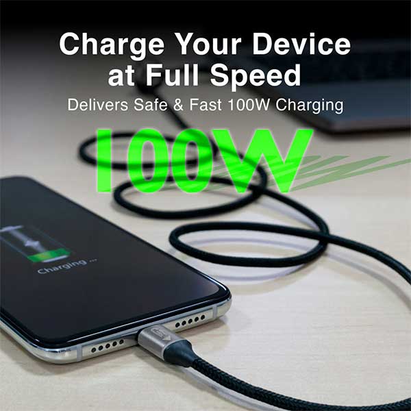 Cable tipo C a tipo C Argom