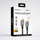 Argom Cable tipo C a HDMI negro