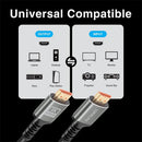 Argom Cable tipo C a HDMI negro