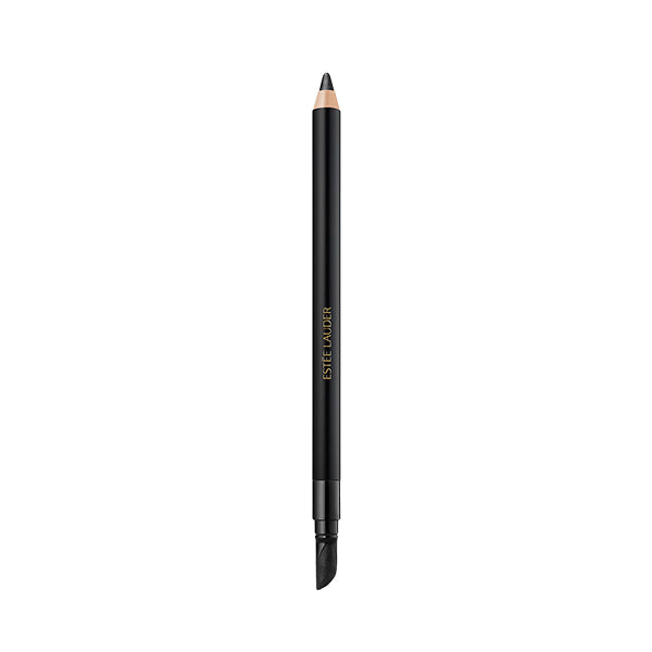 Double Wear Waterproof Gel Eye Pencil 01 Onix