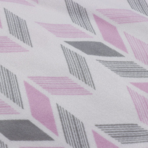 Frazada para bebé rosada 008 - Dream Kids