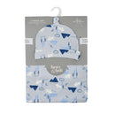 Set frazada & gorro niño 0-6M 002 - Dream Kids