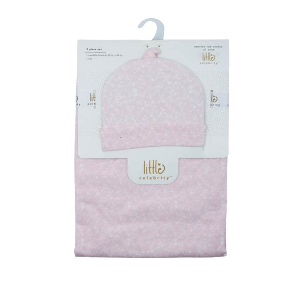 Set frazada & gorro niña 0-6M 012 - Dream Kids