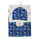 Set frazada & gorro niño 0-6M 008 - Dream Kids
