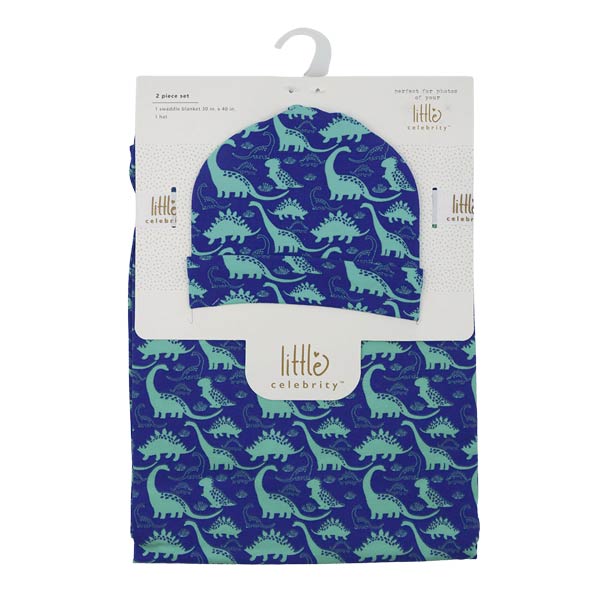 Set frazada & gorro niño 0-6M 008 - Dream Kids