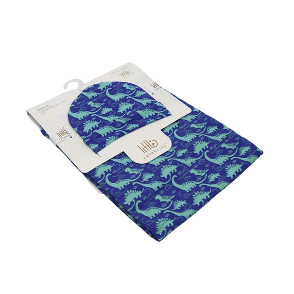Set frazada & gorro niño 0-6M 008 - Dream Kids