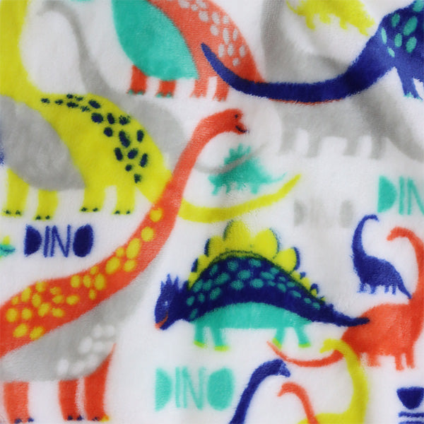 Frazada dino 50x70cm