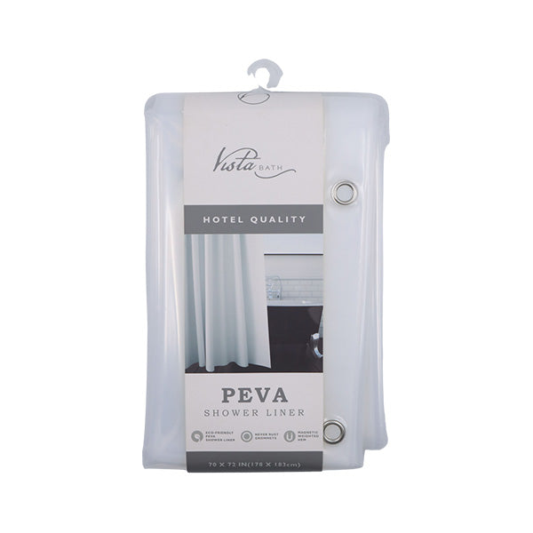 Cortina para baño clear