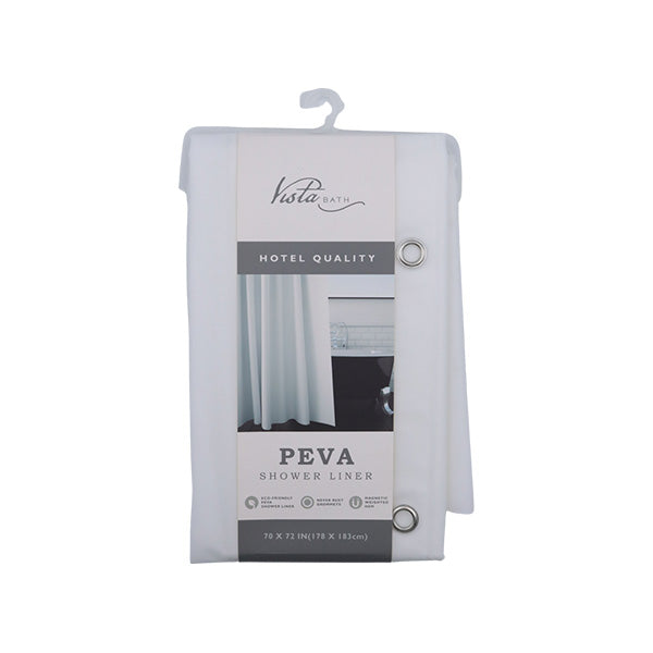 Cortina para baño clear