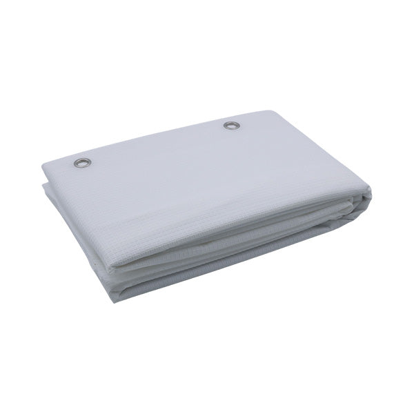 Cortina para baño blanco