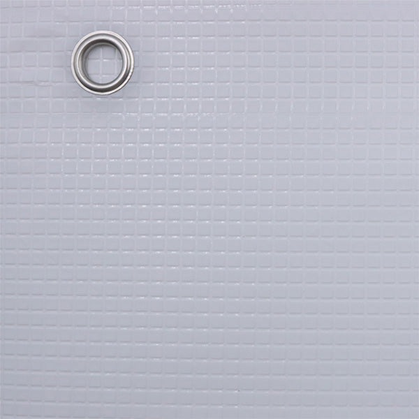 Cortina para baño blanco