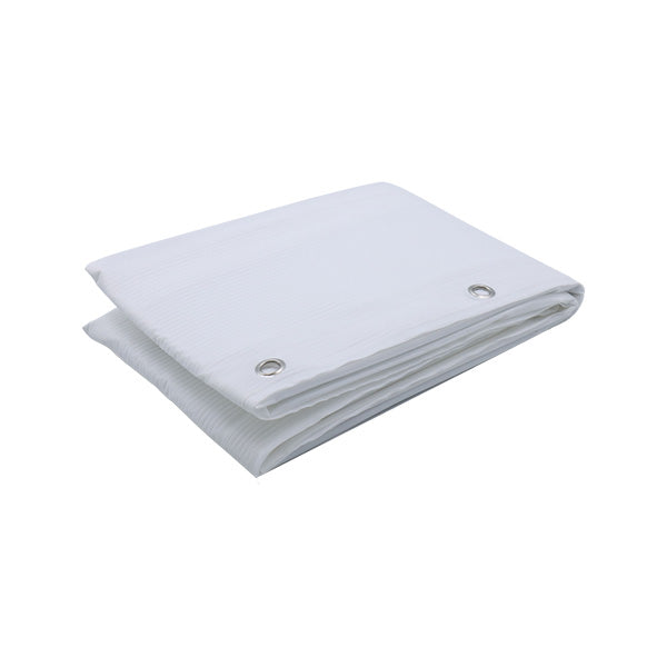 Cortina para baño blanco