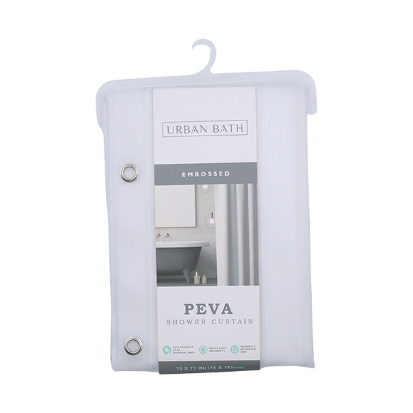 Cortina para baño clear