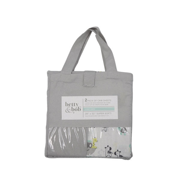 Set sabanas para cuna friends - Betty & Bob