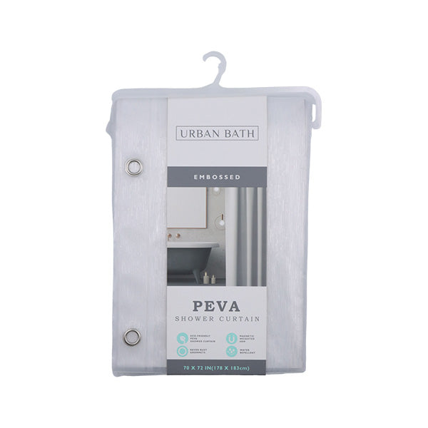 Cortina para baño clear