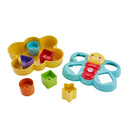 Fisher-Price Mariposa de bloques divertidos