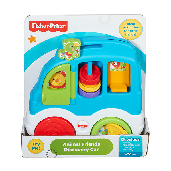 Fisher-Price Actividades de animales