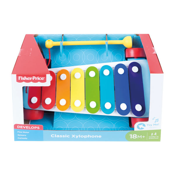 Fisher-Price Xilófono clásico