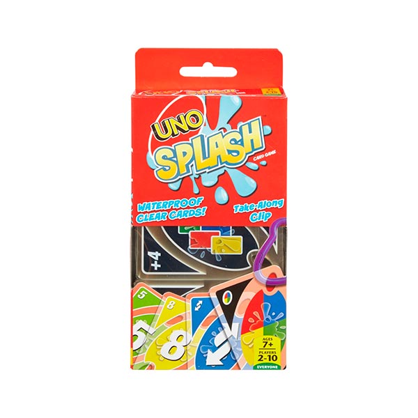 Juego de mesa uno splash