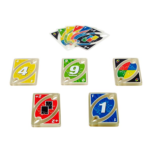 Juego de mesa uno splash