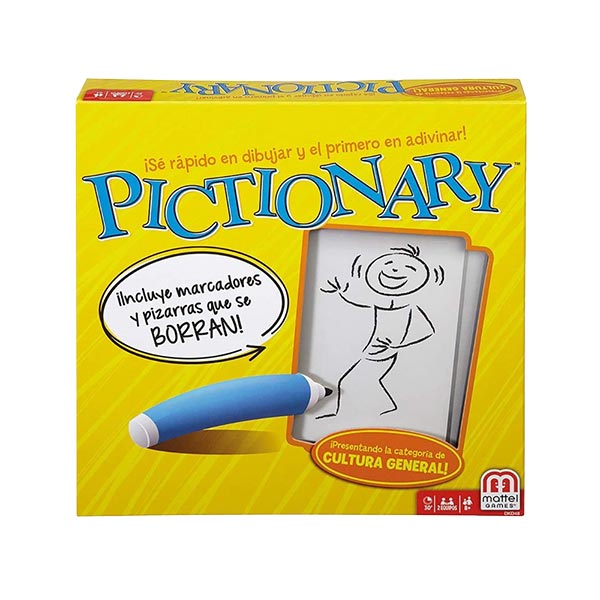 Juego de Mesa Pictionary