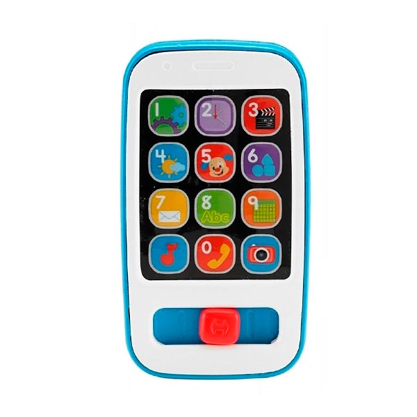 Fisher-Price Smartphone de aprendizaje azul