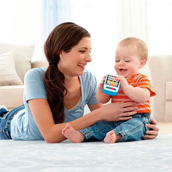 Fisher-Price Smartphone de aprendizaje azul
