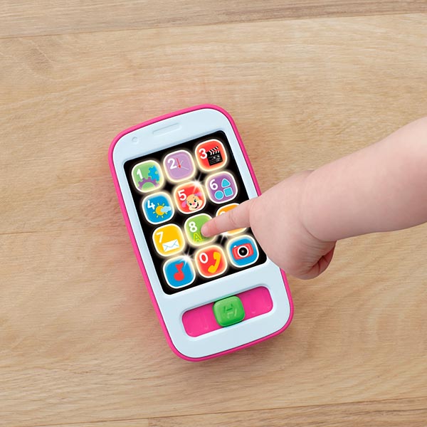 Fisher-Price Smartphone de aprendizaje rosa
