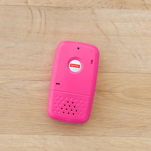 Fisher-Price Smartphone de aprendizaje rosa