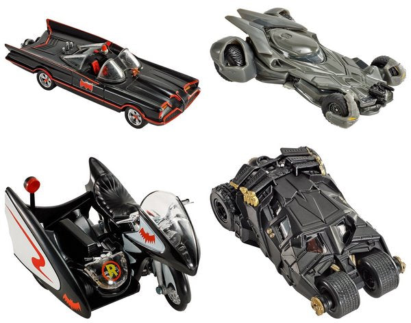 Hot Wheels Surtido Temático Batman