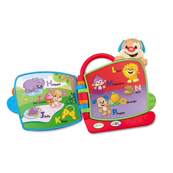 Fisher-Price Libro ABC de perrito